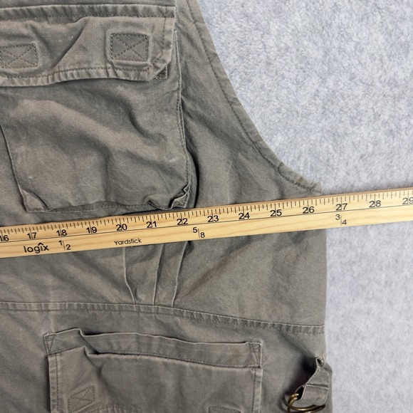 VTG LL Bean Vest Mens XXL Utility Photography Hunting Travel Safari Lined U655 - Picture 13 of 13